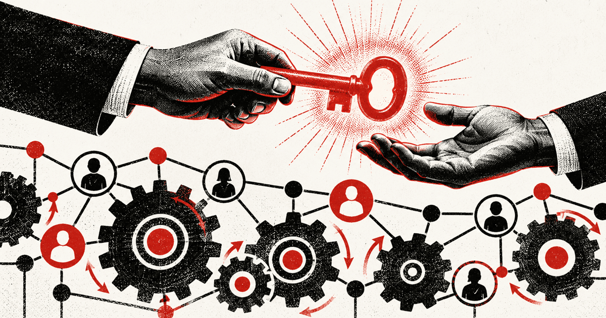 Transfer AI agent ownership without orphaning active workflows