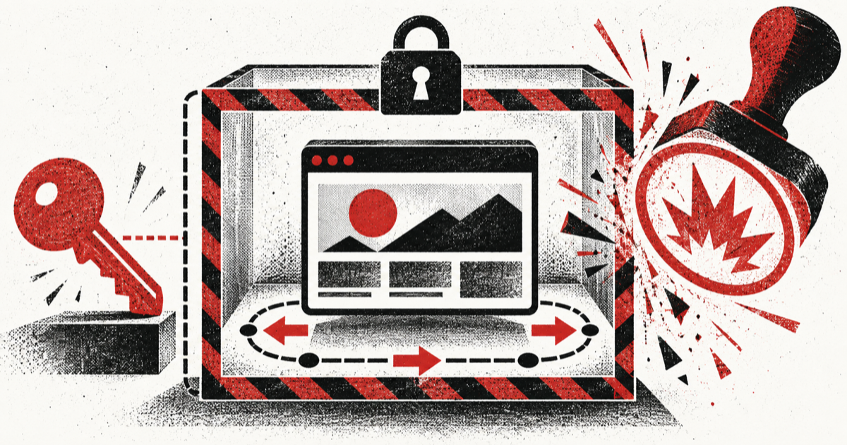 Computer use agent security for browser-only legacy software